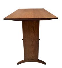 Willem Penaat Art Deco Amsterdamse School Table for Metz & Co. Amsterdam, 1920s